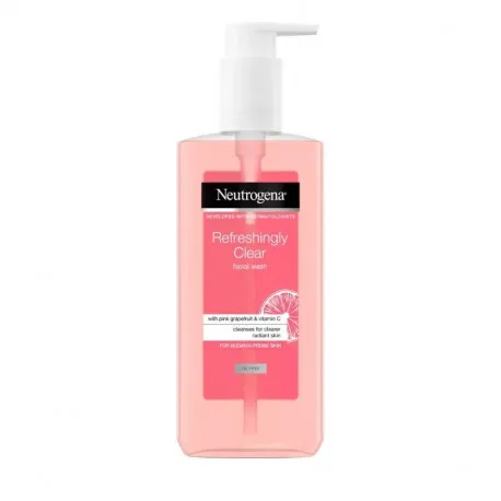 Neutrogena Refreshingly Clear Gel de curatare fata, 200 ml