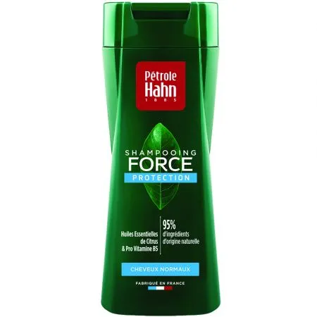 Sampon pentru rezistenta si protectie par normal alb sau grizonat Force, 250 ml, Petrole Hahn