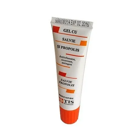 TIS GEL CU SALVIE SI PROPOLIS 20ML