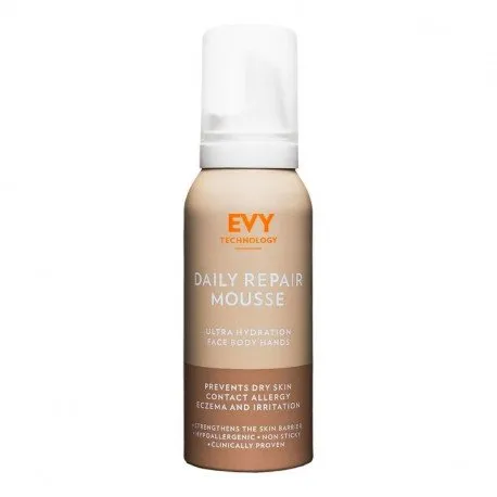 EVY TECHNOLOGY Daily Repair Mousse Body Cream, 100 ml