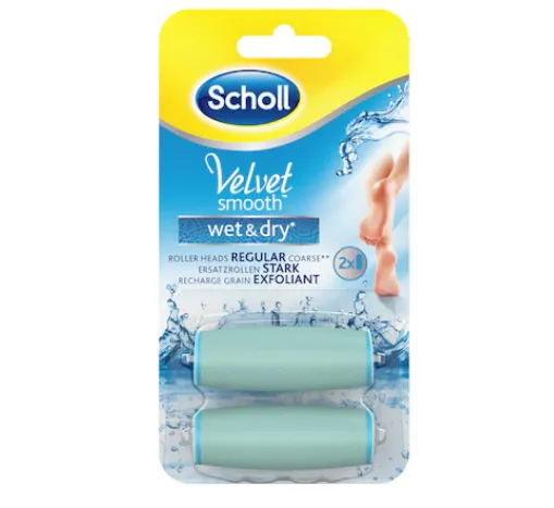SCHOLL-VELVET SMOOTH WET AND DRY REZERVA PILA ELECTRONICA REINCARCABILA BUCATA    SETON SCHOLL