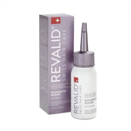 Revalid Regowth Serum impotriva caderii parului, 50 ml