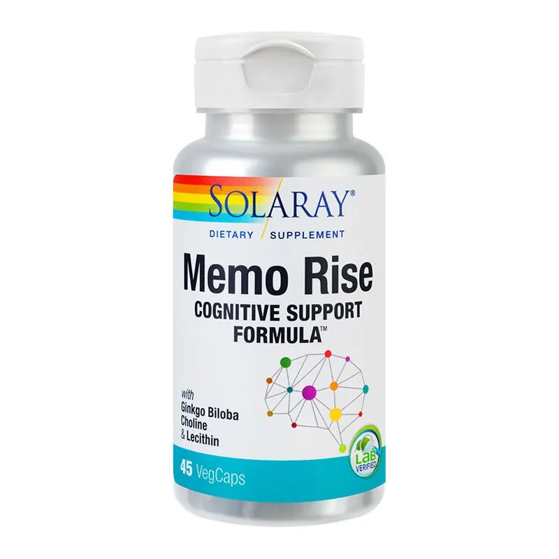 Memo Rise x 45cps. veg (Secom)
