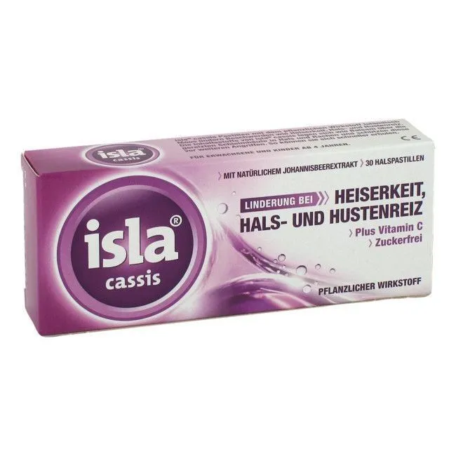 Isla Cassis, 30 comprimate, Engelhard Arzneimittel