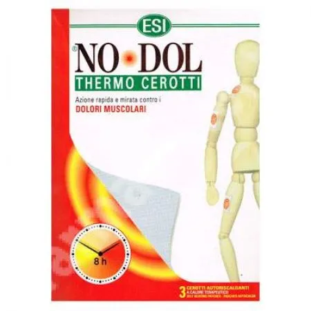 Plasturi termici NoDol, 3 bucati, EsiSpa