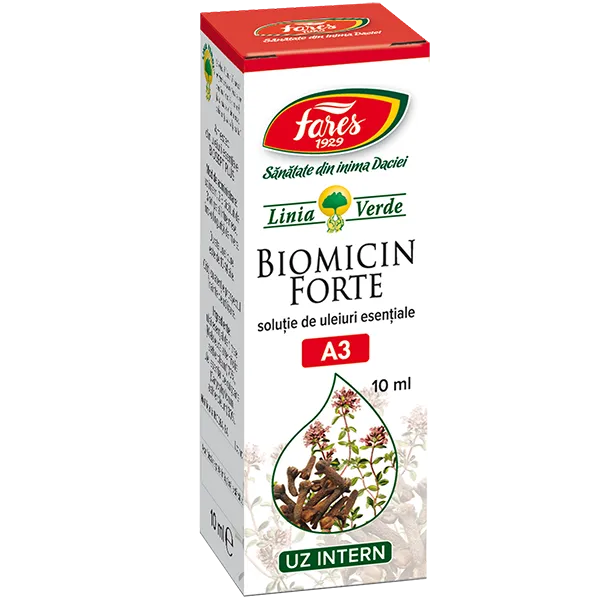 Biomicin forte x 10ml (Fares)