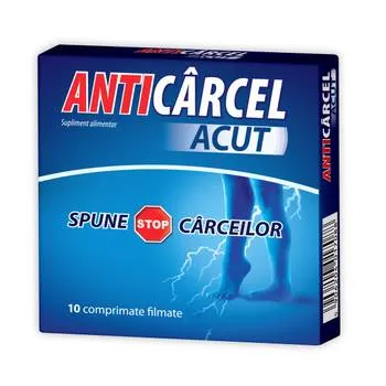 Anticarcel Acut, 10 comprimate, Zdrovit