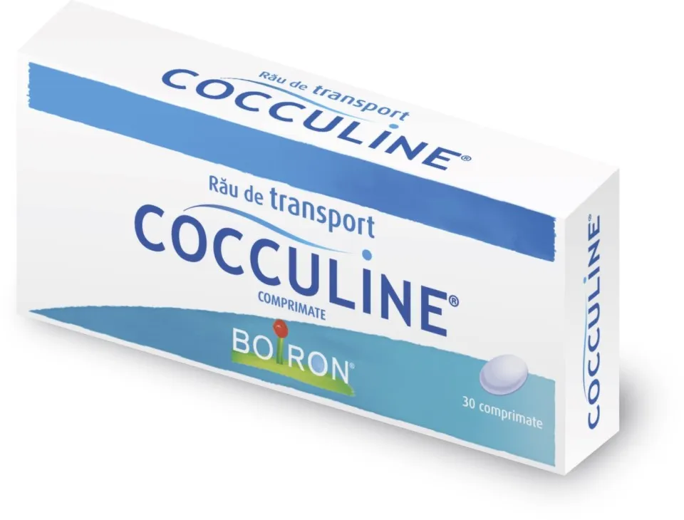 BOIRON COCCULINE 30 COMPRIMATE