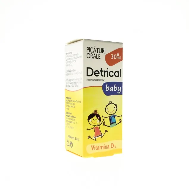 Zdrovit Detrical D3 BABY x 30ml