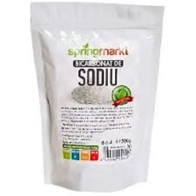 SPRINGMARKT BICARBONAT DE SODIU ALIMENTAR 500G