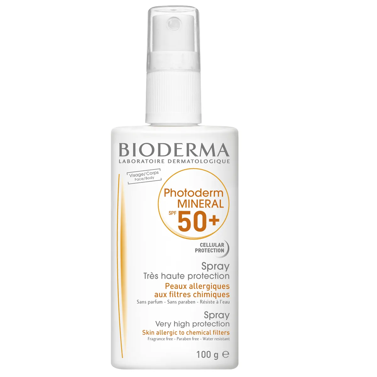 BIODERMA Photoderm Mineral spray SPF50+ x 100g
