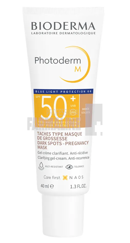 Bioderma Photoderm M Crema colorata SPF50 UVA38 40 ml