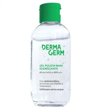 DermaGerm, Gel de maini igienizant cu 80% alcool