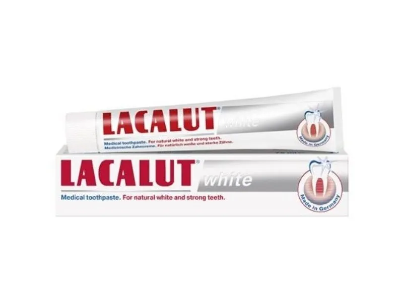 Lacalut white,pasta de dinti