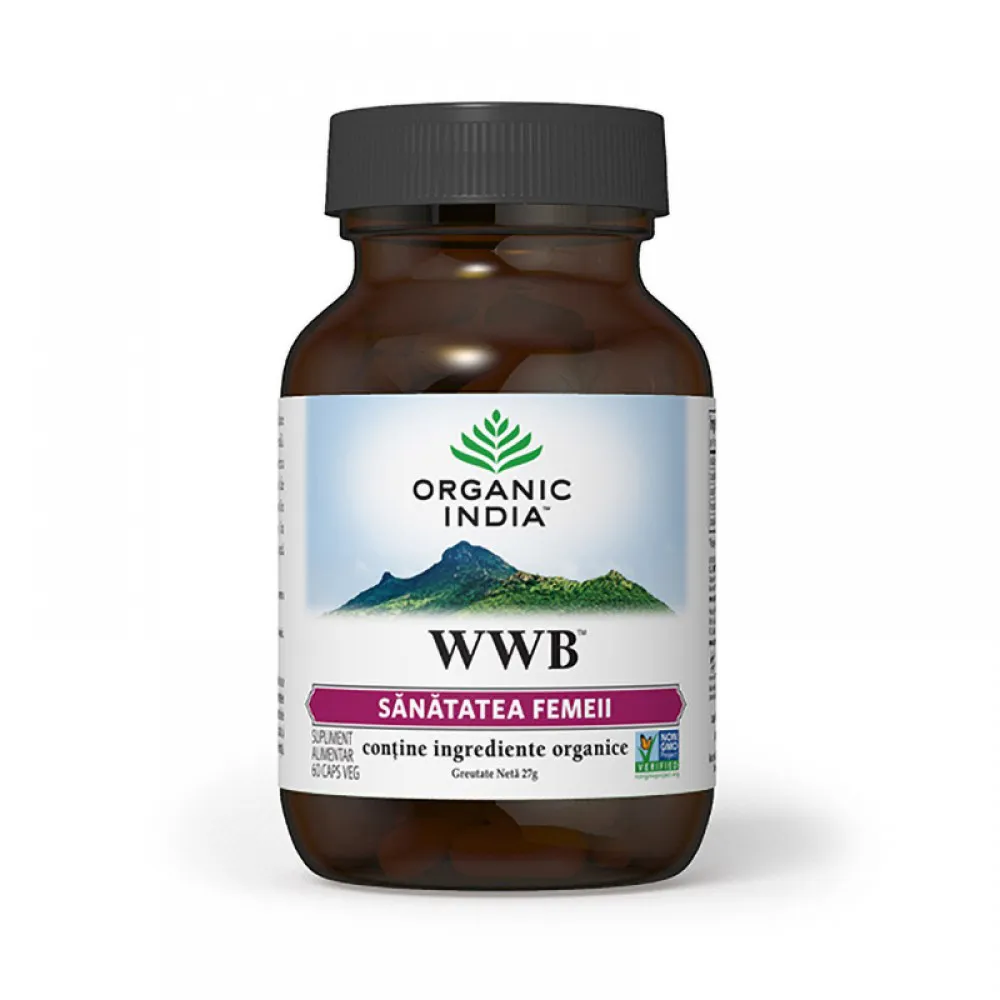 WWB - sindrom premenstrual (60 capsule), Organic India