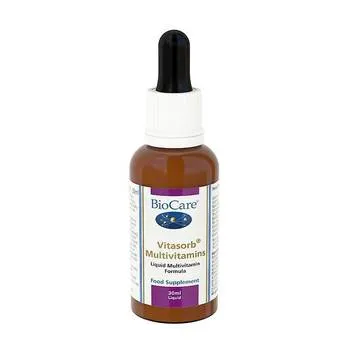 Multivimine lichide Vitasorb, 30ml, BioCare