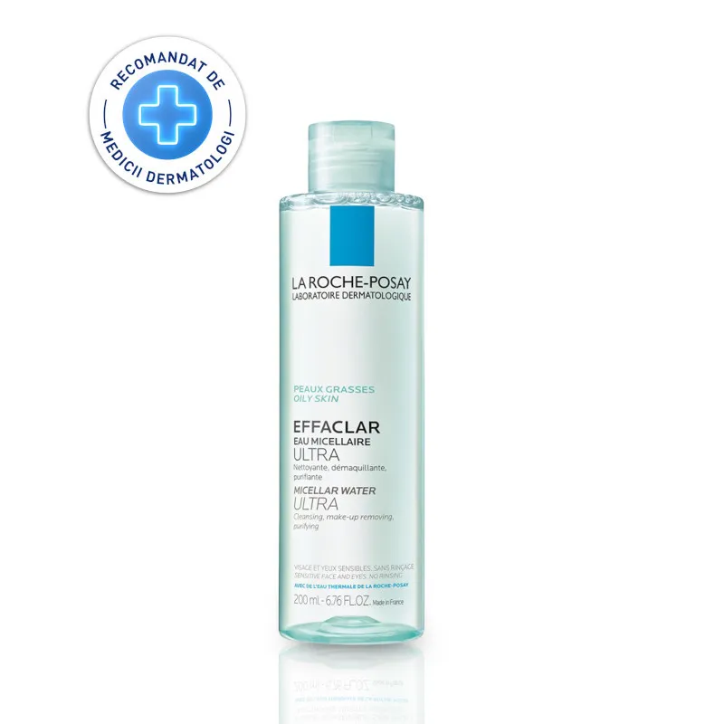 LA ROCHE POSAY APA MICELARA ULTRA EFFACLAR 200ML