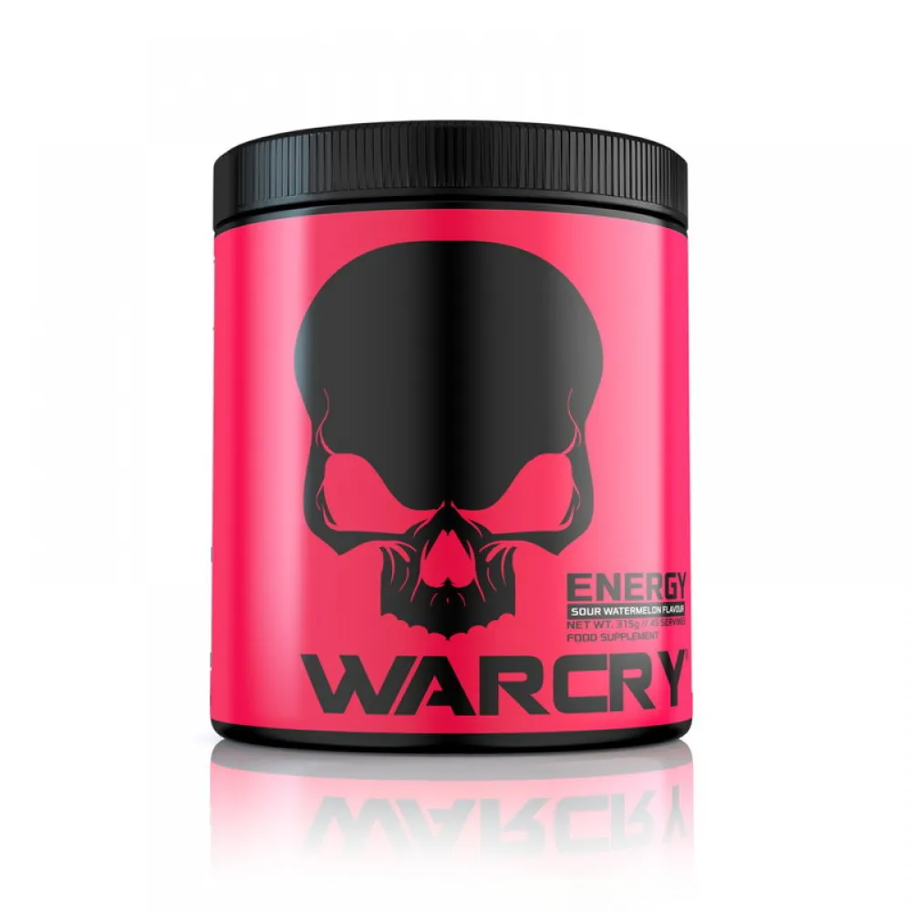 Warcry Energy cu aroma de Sour Watermelon (315 grame), Genius Nutrition