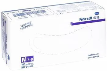 Hartmann peha-soft Manusi Nitrile Albastre M x 100 de bucati