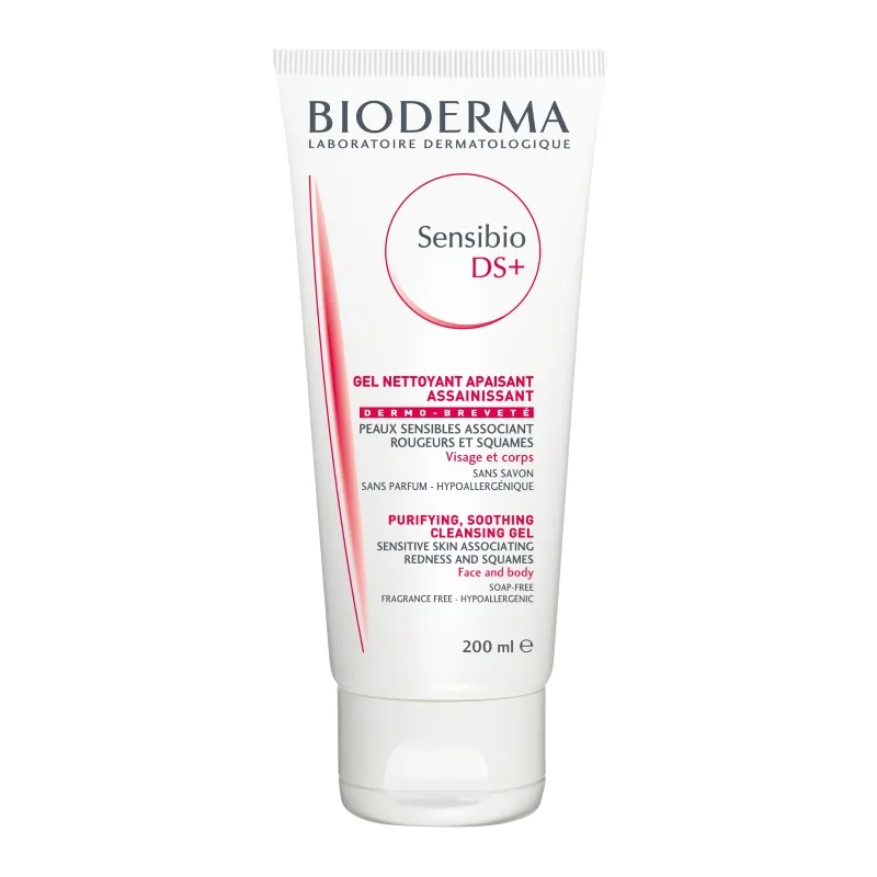 BIODERMA Sensibio DS gel spumant x 200ml