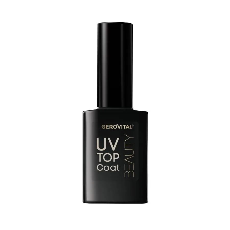 Top Coat fara lampa UV, 11 ml, Gerovital Beauty 2591
