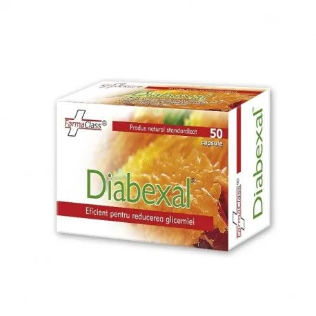 Diabexal, 50 capsule