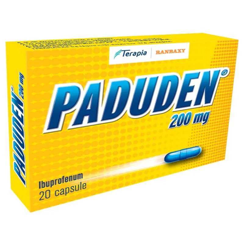 Paduden 200 mg x 10 capsule (Terapia)