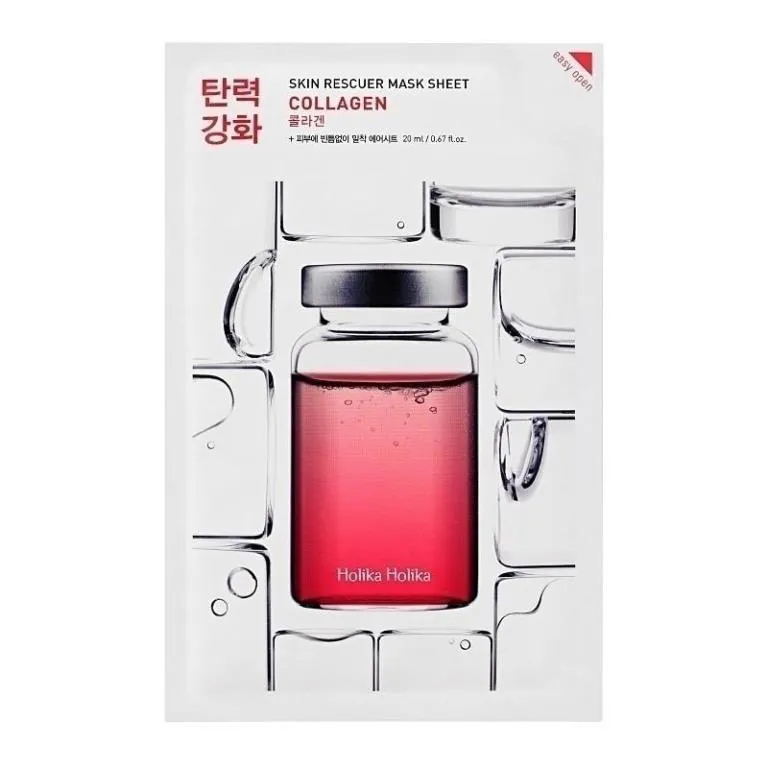 Masca faciala hidratanta cu Colagen 20ml (Holika Holika)
