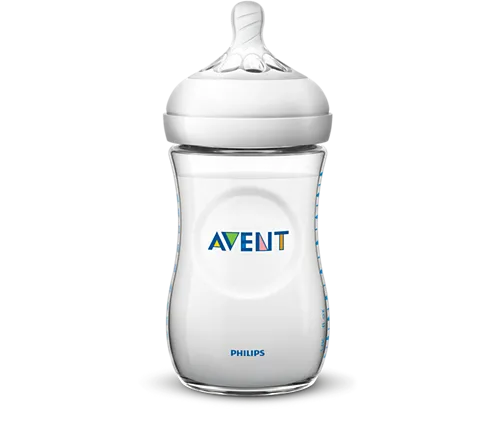 Biberon "Natural"  PP 260 ml Ultra Soft, Philips Avent