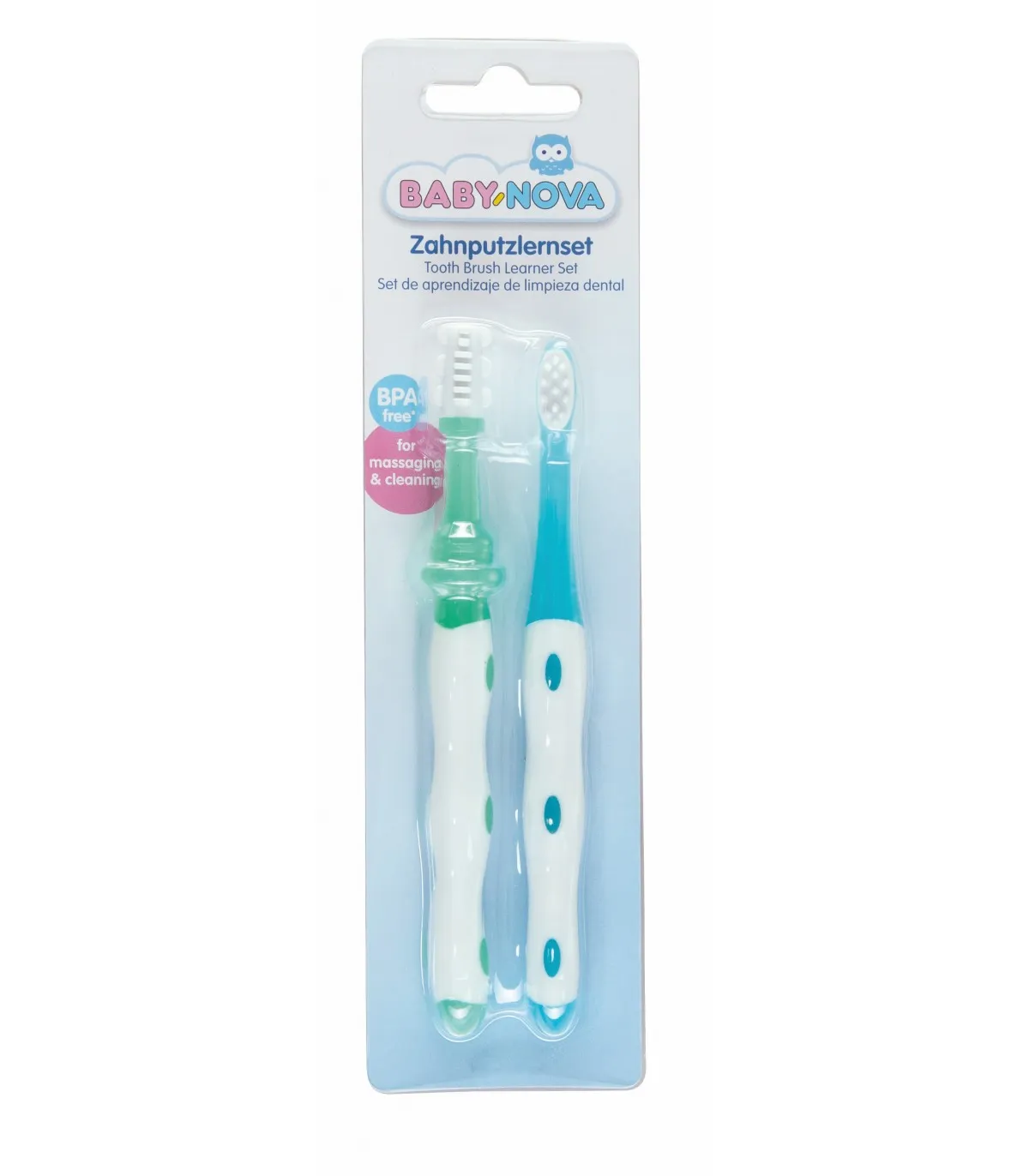 Baby Nova 33150 Set periute de dinti -2 etape