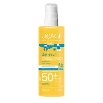 Spray de protectie solara cu SPF50+ pentru copii Bariesun, 200ml, Uriage