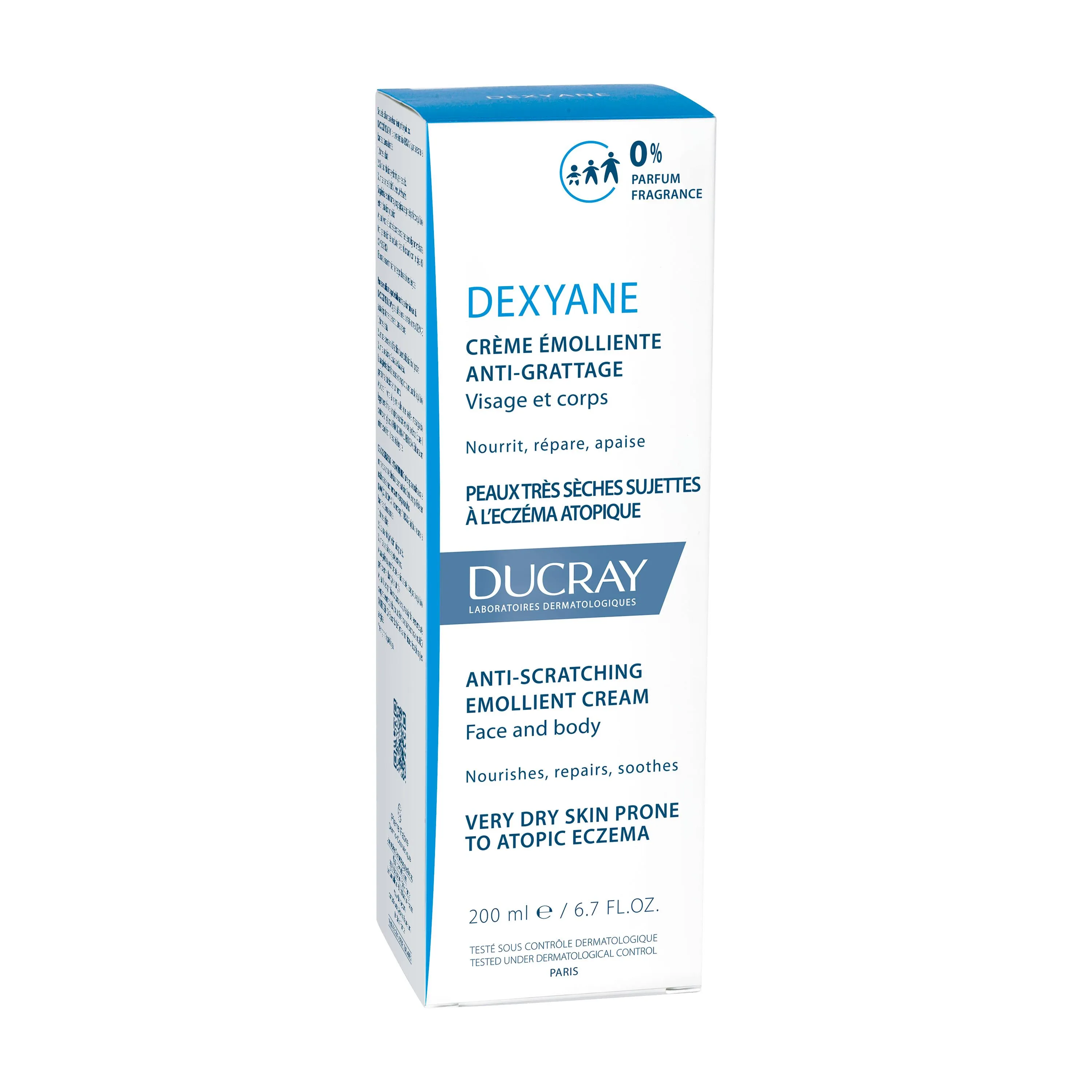 Ducray Dexyane Crema Emolienta 200 ml