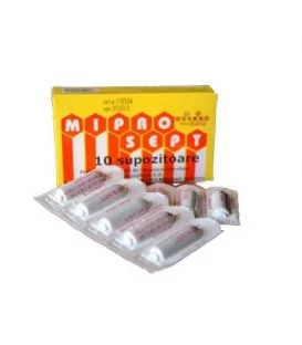 Miprosept 0,5mg , 10 supozitoare