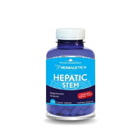 Hepatic Stem, 120 capsule, Herbagetica