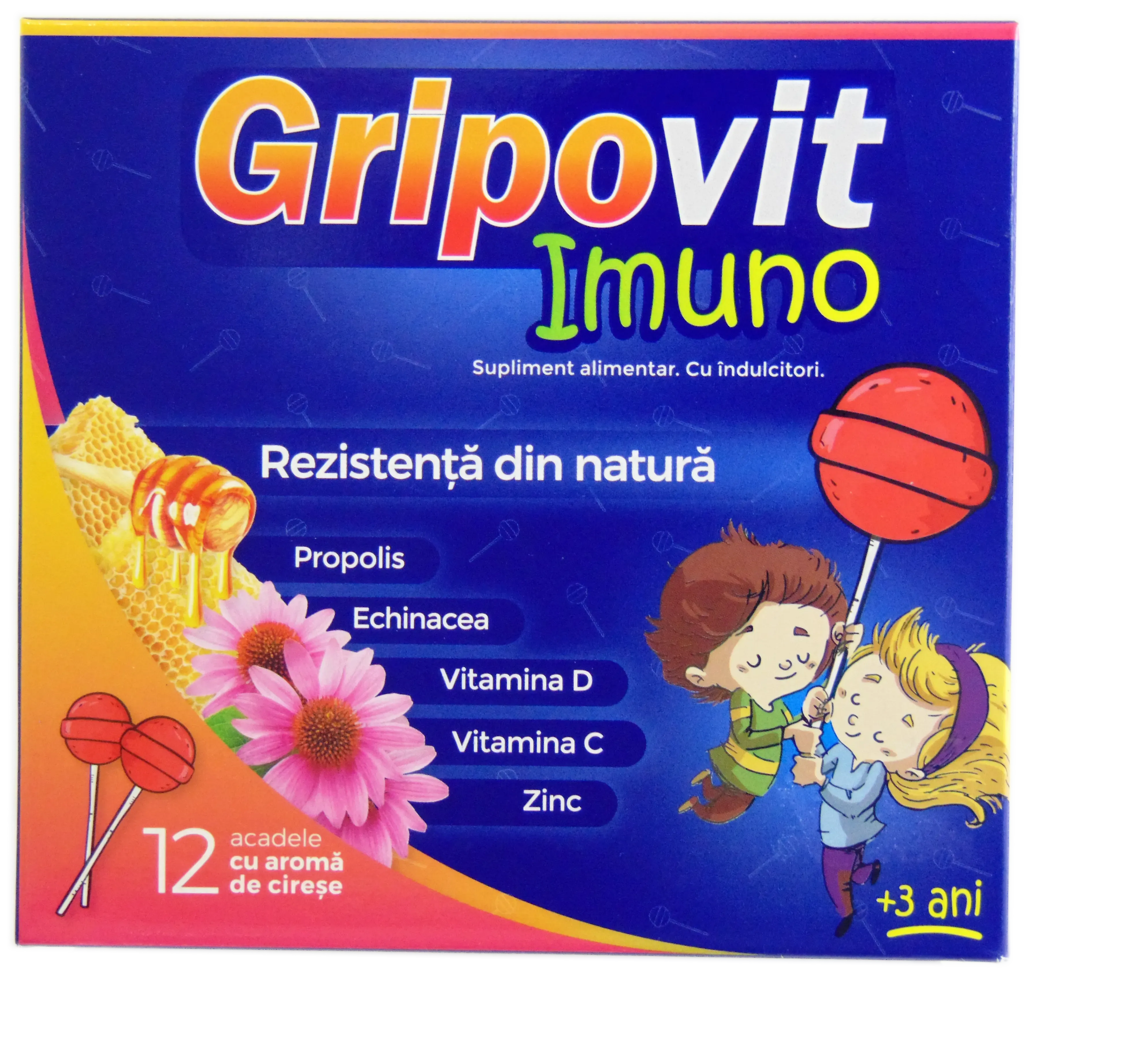 Zdrovit Gripovit Imuno x 12 acadele