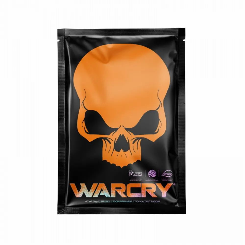 Warcry cu aroma de Tropical Twist (20 grame), Genius Nutrition