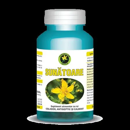 Sunatoare, 60 capsule, Hypericum