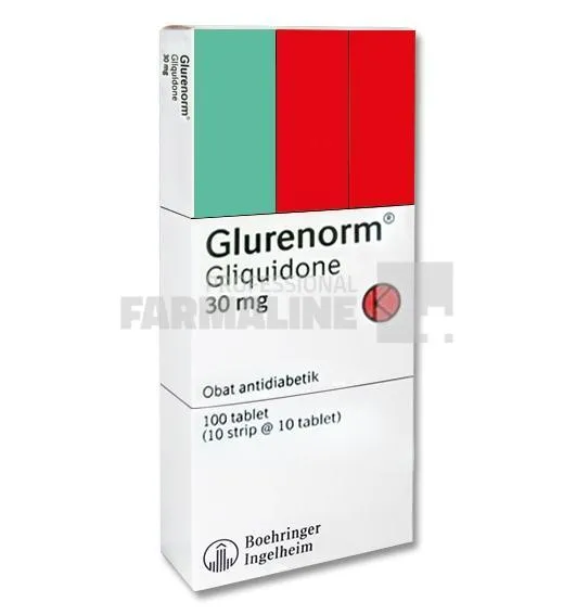 GLURENORM x 60 COMPR. 30mg BOEHRINGER INGEL-33