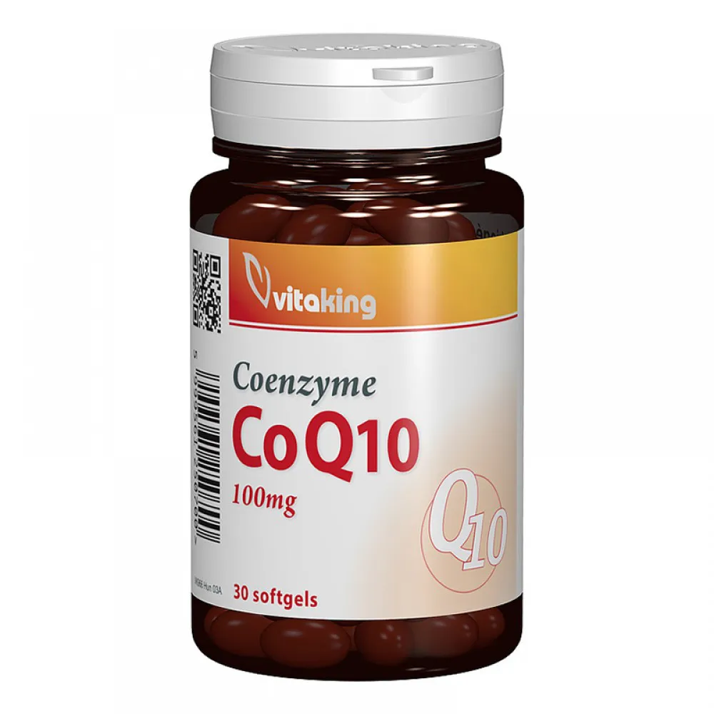 Coenzima Q-10 100 mg (30 capsule), Vitaking