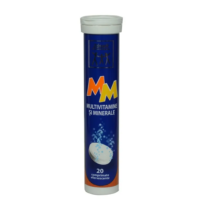 ZDROVIT MULTIVITAMINE SI MINERALE 20CP EFF