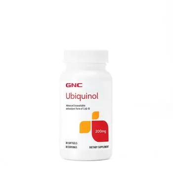 Coenzima Q-10 Naturala 200mg Ubiquinol, 30 capsule, GNC