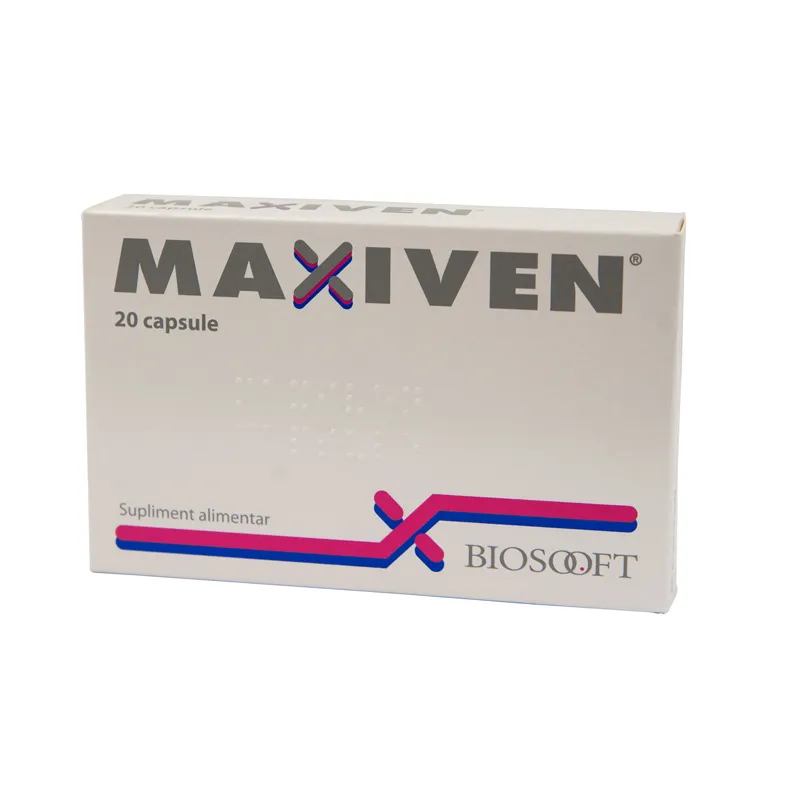 Maxiven 20 capsule