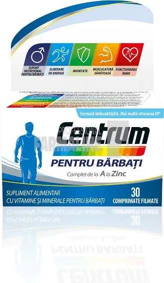 Centrum pentru barbati 30 comprimate