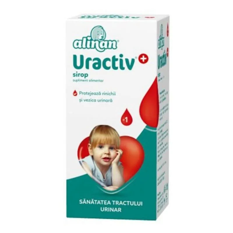 Alinan Uractiv sirop copii x 150ml