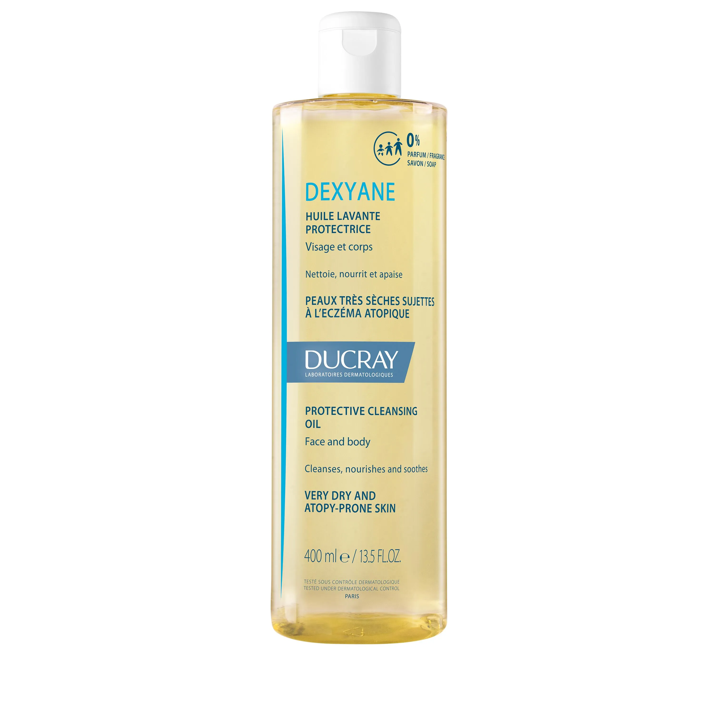 Ducray Dexyane Ulei de Curatare 400ml