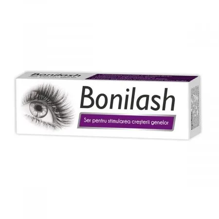 Ser pentru stimularea cresterii genelor Bonilash, 3 ml, Zdrovit