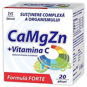 ZDROVIT CaMgZnVit.C FORTE PLICURI