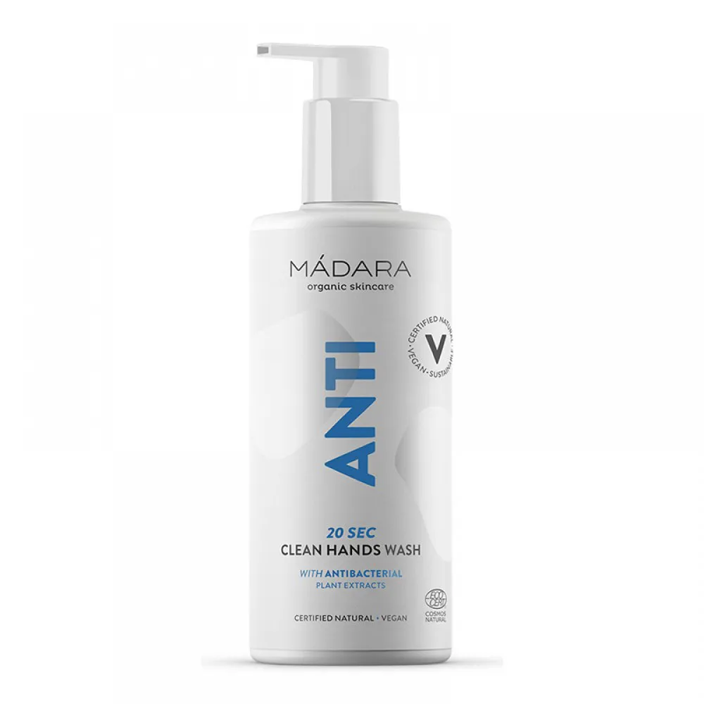 Anti 20 Sec Clean Hands Sapun lichid (300 ml), Madara