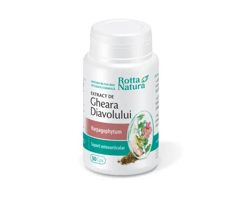 Rotta Natura Gheara Diavolului x 30 capsule