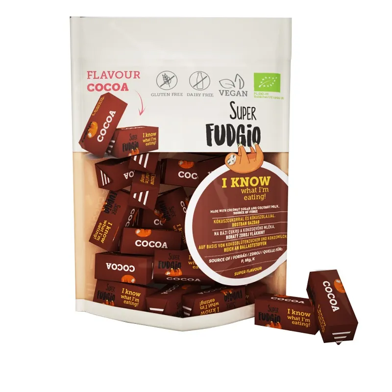 Super Fudgio Caramele eco aroma de cacao x 150g